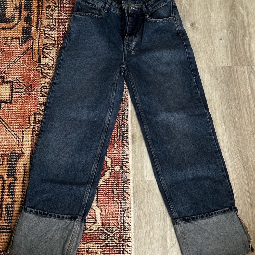 Ksubi Women’s Cuffed Jeans 29/34